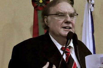 José Carlos Rocha, fundador e dono da Folha do Vale, morreu domingo na Santa Casa, em Porto Alegre