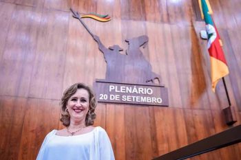 Deputada de Gravataí foi um dos 53 votos favoráveis ao projeto enviado pelo governador à Assembleia