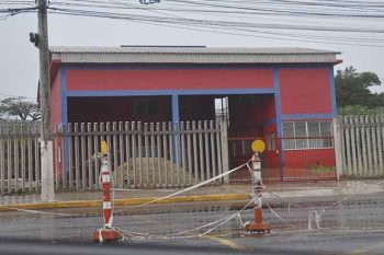Obra da nova sede dos bombeiros de Gravataí fica na parada 74 da avenida Dorival de Oliveira e foi retomada no começo do ano passado.
