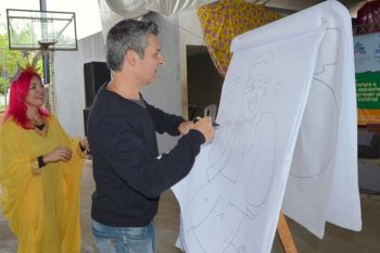 Jerri e Taíse vão casar na Feira do Livro de Cachoeirinha