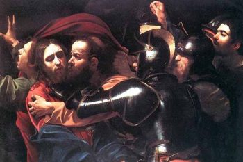 A captura de Cristo, de Caravaggio