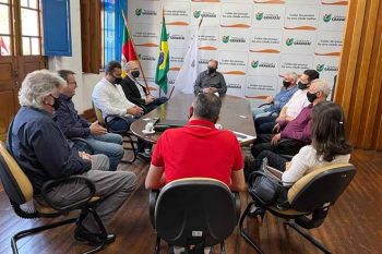 Encontro entre Elevato e governo Zaffa tratou de novo centro de distribuição no Distrito Industrial