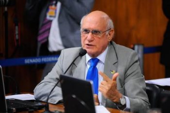 Senador Lasier Martins, do Podemos, já indicou mais de R$ 1,7 milhão em emendas para Canoas nos últimos cinco anos. Foto: Agência Senado