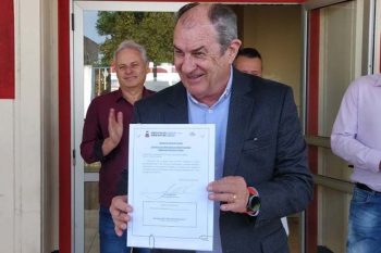 Prefeito retoma obras após governo Marco Alba levar calote do governo federal