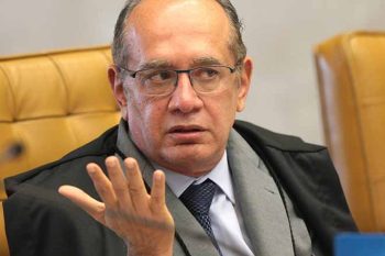 O ministro Gilmar Mendes, que relativizou o caixa 2 | Foto CARLOS HUMBERTO