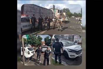 Perseguição começou em Gravataí e terminou em Sapucaia
