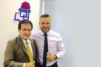 Pompeo de Mattos e Cláudio Ávila