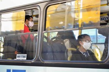 Além do transporte público, recomendação segue para hospitais, serviços de saúde e farmácias
