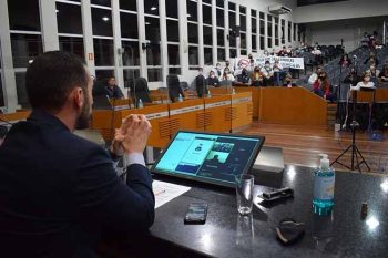 Audiência pública debateu projeto dia 18 de outubro