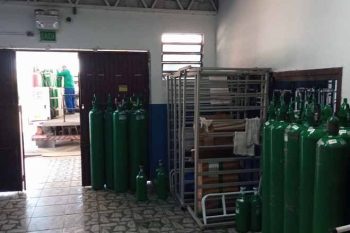 20 cilindros foram adquiridos e mais 20 foram encomendados para que o insumo seja garantido aos pacientes