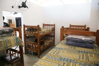 Casa do Bem começou a atender às 17h