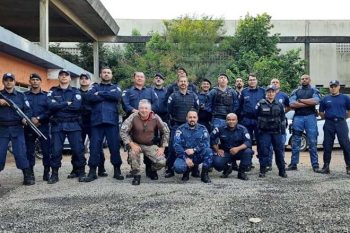Hoje, são 214 agentes na ativa que atuam em seis grupamentos, em colaboração com as demais forças de segurança, como Brigada Militar e Polícia Civil