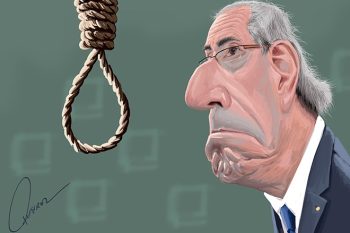 Charge de Queiroz, retirada do Blog do Noblat