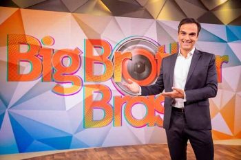 Tadeu Schmidt é o novo apresentador do BBB | Foto JOÃO COTTA | TV Globo