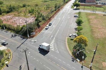 Ao todo, foram 1300 metros que receberam pavimento, sinalização e acessibilidade