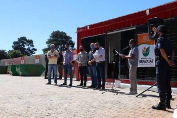 Prefeito Luiz Zaffalon concluiu obra começada no governo Marco Alba
