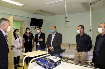 Hospital Dom João Becker chegou aos 99 leitos nesta sexta