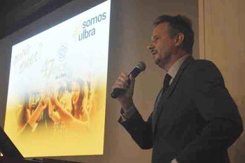 Reitor da Universidade Luterana do Brasil, Ricardo Rieth, veio à reunião do Codes nesta quarta para apresentar estratégias e planos da Ulbra além de fazer o lançamento de novos cursos