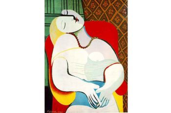 Arte adaptada de Pablo Picasso | The Dream