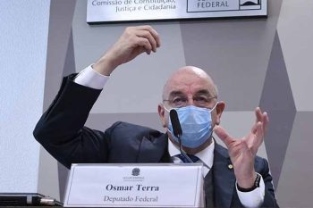 Osmar Terra na CPI da Pandemia | EDILSON RODRIGUES | Agência Senado