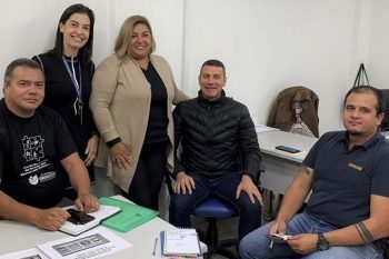 Encontro discutiu criação de comissão de fiscalização de reservas de vagas nas redes de supermercados e estabelecimentos