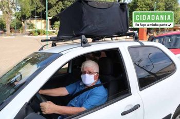 Com 75 anos de idade, morador da Vila Natal foi tocado pelo baixo estoque do banco de sangue do Hospital Dom João Becker