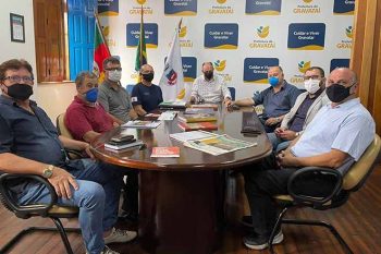 Prefeito Luiz Zaffalon assinou convênio com Conselho Comunitário Pró-Segurança Pública
