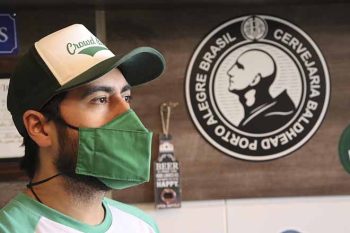 Rafael dos Santos, da Crowd Beer é o idealizador da campanha para incentivar o comércio local