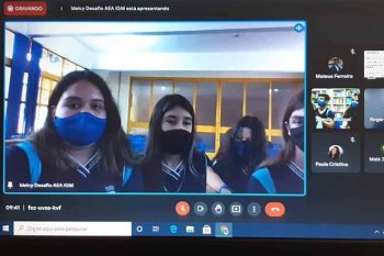 Participaram da competição escolas públicas de três estados brasileiros