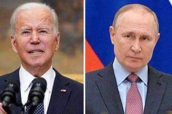 Joe Biden e Vladimir Putin