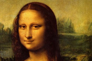 Adaptação da arte de Leonardo da Vinci | A Monalisa