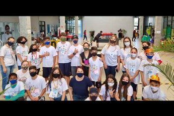 O evento foi uma disputa preparatória para o campeonato regional que ocorrerá em março de 2022