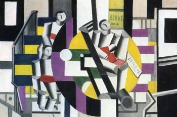 Imagem FERNAND LEGER, Three Characters (1920)