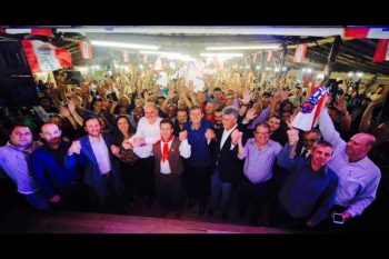 Recepção para Bordignon lotou salão do Aldeia | Foto WILSO GENÊS CARDOSO/Divulgação