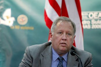Thomas Shannon, ex-embaixador do Brasil agora na cúpula do Departamento de Estado dos EUA