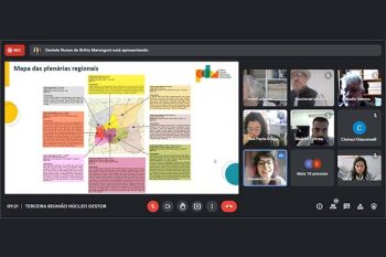 Encontro virtual ocorreu nesta segunda-feira, 18
