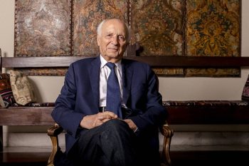 Ex-embaixador Rubens Ricupero | Foto RAFAEL RONCATO
