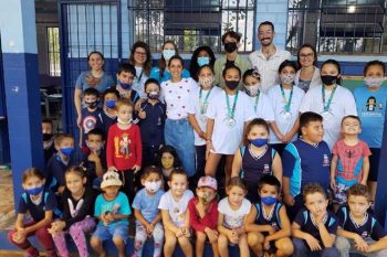 Incluir a robótica na grade curricular é um dos projetos futuros do governo