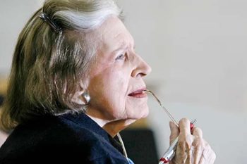 Lygia Fagundes Telles faleceu neste domingo