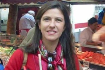 Professora da Universidade Federal de Pelotas (UFPel) Cláudia Pinho Hartleben