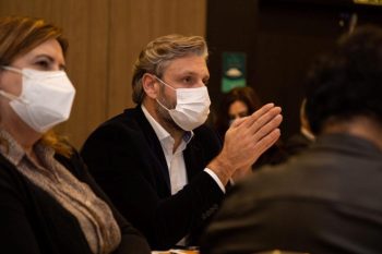 Secretário de Governança e Enfrentamento à Pandemia, Felipe Martini. Foto: Reprodução Facebook