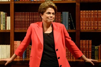 Presidente afastada Dilma Rousseff deu entrevista exclusiva para o El País