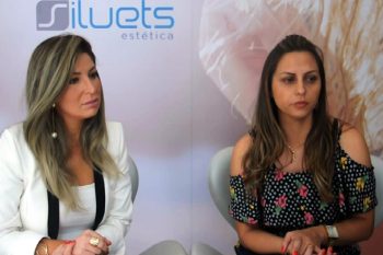 Viviane e Daiane, amigas e clientes da clínica, enxergaram uma boa oportunidade de negócio e montaram a sua própria Siluets em Gravataí