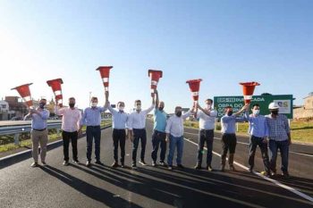 Solenidade aconteceu no km 4,2 da rodovia, em Sapucaia do Sul | Foto FELIPE DALLA VALLE | Palácio PiratinI