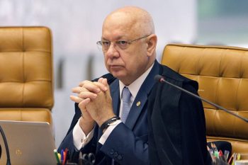 O ministro do STF Teori Zavascki | Foto NELSON JR.