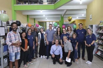 Estão previstas diversas atividades como troca de livros, contação de história e sarau literário na Biblioteca Monteiro Lobato