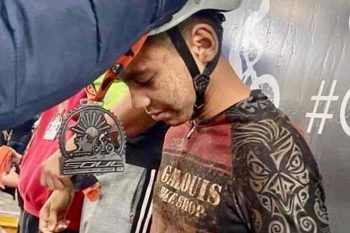 Eduardo Araújo Vargas, de 14 anos, foi terceiro colocado na categoria juvenil