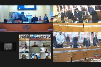 Em sessão, Câmara rendeu últimas homenagens ao vereador falecido e foi decretado luto por 7 dias
