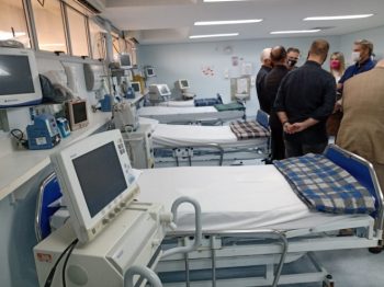 Instalações passam a receber pacientes a partir das 17h desta sexta-feira, 5. Foto: Rodrigo Becker