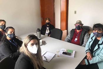 Representantes da Associação dos Aposentados e Pensionistas de Gravataí apresentaram projeto na Prefeitura